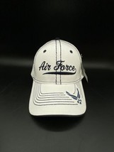 Air Force  Dark Blue White Hat Blync Headwear  Design Hat Adjustable - £11.89 GBP
