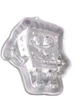 Wilton 2002 SpongeBob Squarepants  3D cake pan - $13.55