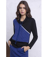 Maloka: Color Contrast Quilted Sweater (2 Left!) - £71.63 GBP