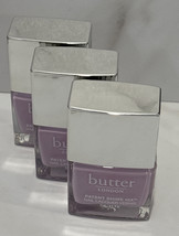 3 Butter London Patent Shine 10X Nail Lacquer Polish - English Lavender ... - £17.22 GBP