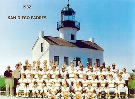 1982 SAN DIEGO PADRES 8X10 TEAM PHOTO BASEBALL PICTURE MLB - $4.94