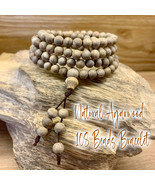 Natural Agarwood Bracelet 108 Beads – Toc Kien, Sweet Scent, Meditation ... - $1,469.24 MXN+