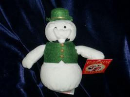 Prestige Stuffed Plush Rudolph And The Island Of Misfit Toys Sam Snowman Doll - $16.82