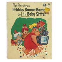 Vintage 1972 The Flintstones Pebbles Bamm-Bamm and the Baby Sitter TV Cartoon - £14.76 GBP