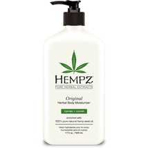 Hempz Original Herbal Body Moisturizer, 17 Oz.