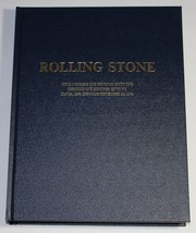 Rolling Stone Magazine Bound 1974 Vol 13 #161-170 1ST Kiss National Tour Ad Nos - £51.44 GBP