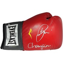 Sefer Seferi Signed Boxing Glove Champion Inscription Beckett Boxer Auto... - $148.47