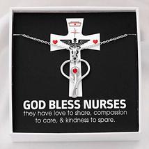 Express Your Love Gifts God Bless Nurses Healthcare Medical Worker Nurse Appreci - £47.45 GBP
