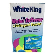 White King Ultra Water Softener &amp; Detergent Booster Powder 4.81 LB New - €56,94 EUR