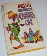 Mad&#39;s Don Martin Carries On (1st Edition Book 1973) Mad Magazine #88-903... - £16.40 GBP