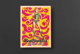 Barbarella Movie Poster (1968) - £11.67 GBP+