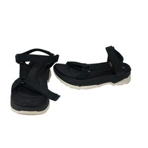 Teva Womens Jadito Universal Sandals Black 2 Strap Walking Size 11 - $98.99