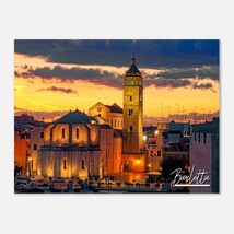 Barletta Italy Print Wall Art | Barletta Home Decor | Barletta Tower Poster Prin - $19.99