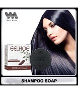 Natural Gray to Black Hair Darkening Shampoo Bar - $504.41 MXN
