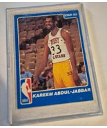 Rare 1983 Star Company   Kareem Abdul Jabbar Lakers Card - $39.95 CAD