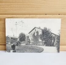 Sweden Brev-Kort Frederiksborg Hojskole Antique Postcard 1913 3.5 x 5.5 - $10.00