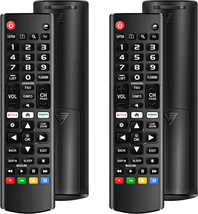 (Pack of 2) Universal Remote for LG Smart TV, Compatible with All LG TV ... - £10.81 GBP
