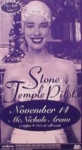 Stone Temple Pilots Poster Flat and 2 Handbill STP The Scott Weiland - $88.40