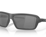Oakley CABLES Sunglasses OO9129-0363 Steel COLOR Frame W/ PRIZM Black Lens - $74.24