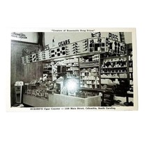 Eckerd&#39;s Cigar Counter Columbia SC Postcard Unposted Vintage - £6.30 GBP