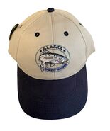 Alaska Anglers Paradise Baseball Cap Arctic Circle Enterprises Adjustabl... - $14.40