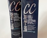 Lune Aster Cover + Correct Tinted Moisturizer 0.5 Porcelain 1.7oz Boxed - $42.00