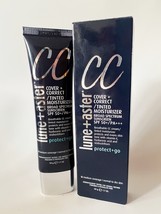 Lune Aster Cover + Correct Tinted Moisturizer 0.5 Porcelain 1.7oz Boxed - £33.57 GBP