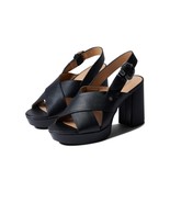 Aerosoles Women&#39;s Polina Black Heeled Heels Shoes Strappy Size 7.5 - $55.56 CAD