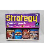 Hasbro PC Big Box Strategy Game Pack Stratego Battleship Risk Axis And A... - €23,62 EUR