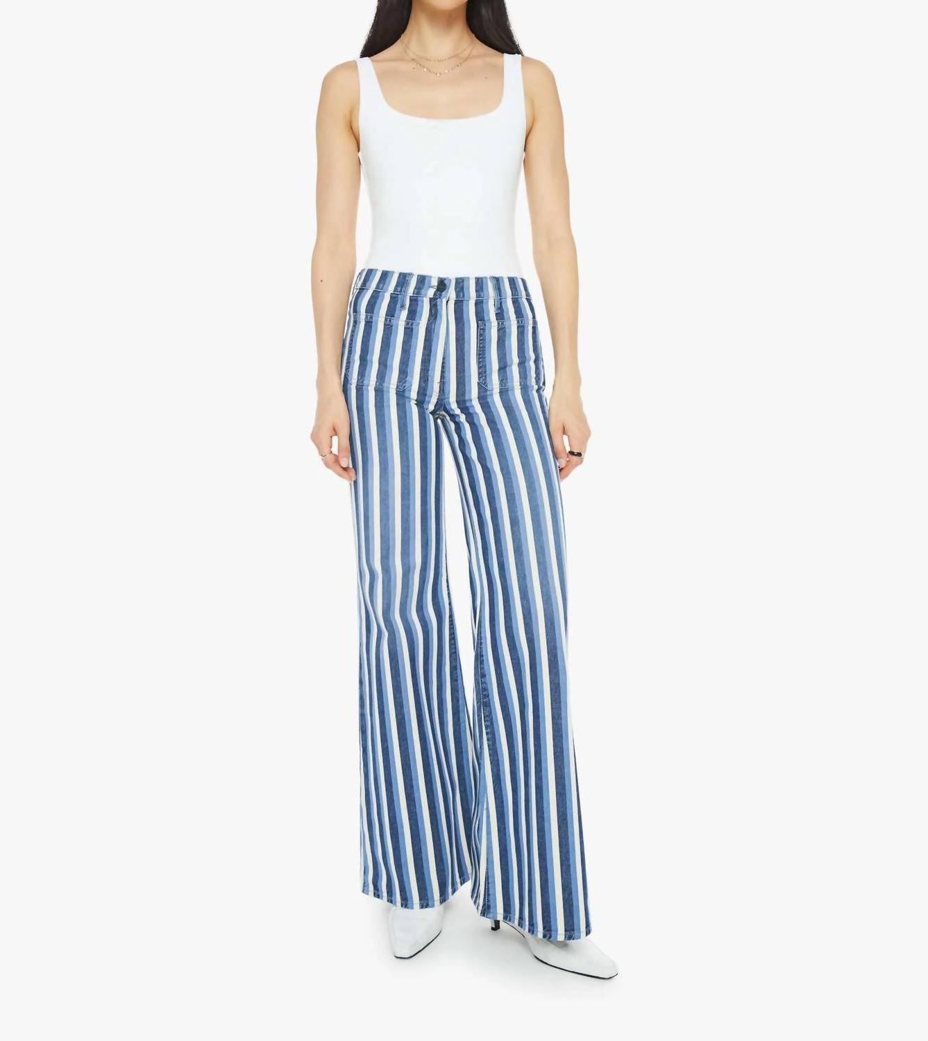 Mother Patch Pocket Twist Sneak Jean Following Up - $182.00