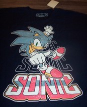 Vintage Style Sonic The Hedgehog Video Game T-Shirt Mens Large New w/ Tag - £15.46 GBP