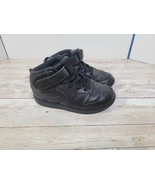 Nike Toddler High Top Air Force One Court Side 9C Black/Black CD7784-001... - $437.71 MXN