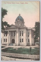 Postcard Lee County Court House Tupelo Mississippi Pub. A. M. Simon - £92.98 GBP