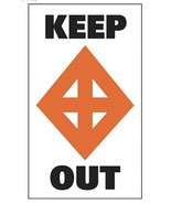 Taylor Made Products 46175 Sur-Mark Marker 2 Buoy Labels(Keep Out)13”Hx2... - $108.49 CAD