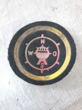 Vintage USSR Soviet Navy Navigator Specialist Patch - $11.87