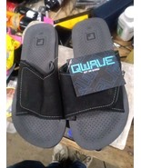 Qwave Men&#39;s Slip On Slide Sport Sandals | Adjustable  &amp; Comfort Cushion,... - $26.05 CAD