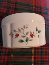 pfaltzgraff winterberry Dip Bowl Ramekin 4.5&quot; x 3&quot;. - £12.49 GBP