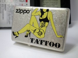 TATTOO zippo Sexy pinup Girl MIB 2019 Rare - £82.23 GBP