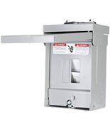 Siemens W0204ML1060U 60 Amp Outdoor Circuit Breaker Enclosure , Gray - $1,147.51 MXN