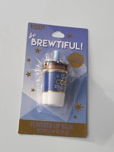 Taste Beauty So Brewtiful! Stay Cool Vanilla Cold Brew Flavored Lip Balm... - £5.45 GBP
