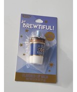 Taste Beauty So Brewtiful! Stay Cool Vanilla Cold Brew Flavored Lip Balm... - £5.46 GBP