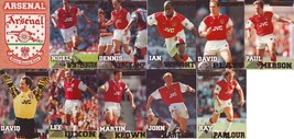 Merlin Premier Gold English Premier League 1996/97 Arsenal Players - £3.59 GBP