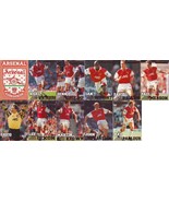 Merlin Premier Gold English Premier League 1996/97 Arsenal Players - £2.75 GBP