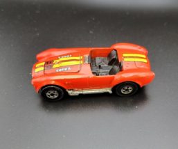1982 Hot Wheels Red 427 Ford Shelby Cobra Convertible HOOD OPENS - $9.89