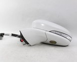 Left Driver Side White Door Mirror Power Fits 2013-2014 FORD FUSION OEM ... - $134.99
