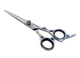 Sword Edge J2 stainless steel Hair cutting Scissor with life time Guarantee-5.5&quot; - £2.91 GBP