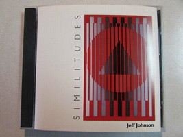 Jeff Johnson Similitudes 1990 Instrumental Electronic Jazz New Age Ambient Oop - £12.90 GBP