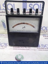 Yokogawa YAS 1993 SG8101 Miniature Portable Ammeter JIS C 1102 Precision... - $308.88