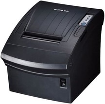 Bixolon Thermal, Lan, Usb,, 180Dpi, Dark Grey Incl.: Psu, Power Cord, Paper Roll - $124.99