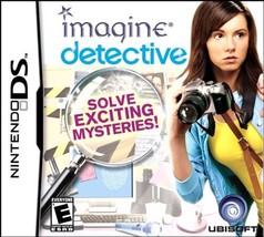 Imagine: Detective - Nintendo DS [video game] - £18.58 GBP
